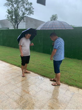 防汛！城發(fā)集團(tuán)全力以赴386
