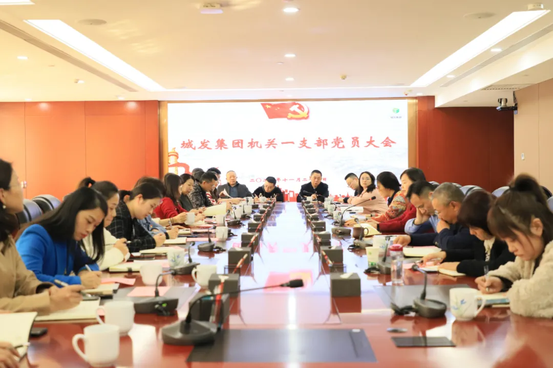 新思想激發(fā)新動力，新血液迸發(fā)新力量！這場黨員大會收獲多