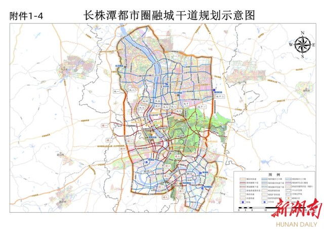 長(zhǎng)株潭都市圈建設(shè)實(shí)施方案出爐！6個(gè)領(lǐng)域重點(diǎn)任務(wù)實(shí)現(xiàn)4個(gè)“新”目標(biāo)